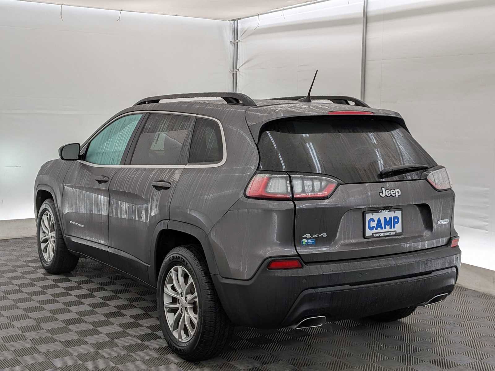 Used 2022 Jeep Cherokee Latitude Lux image 4