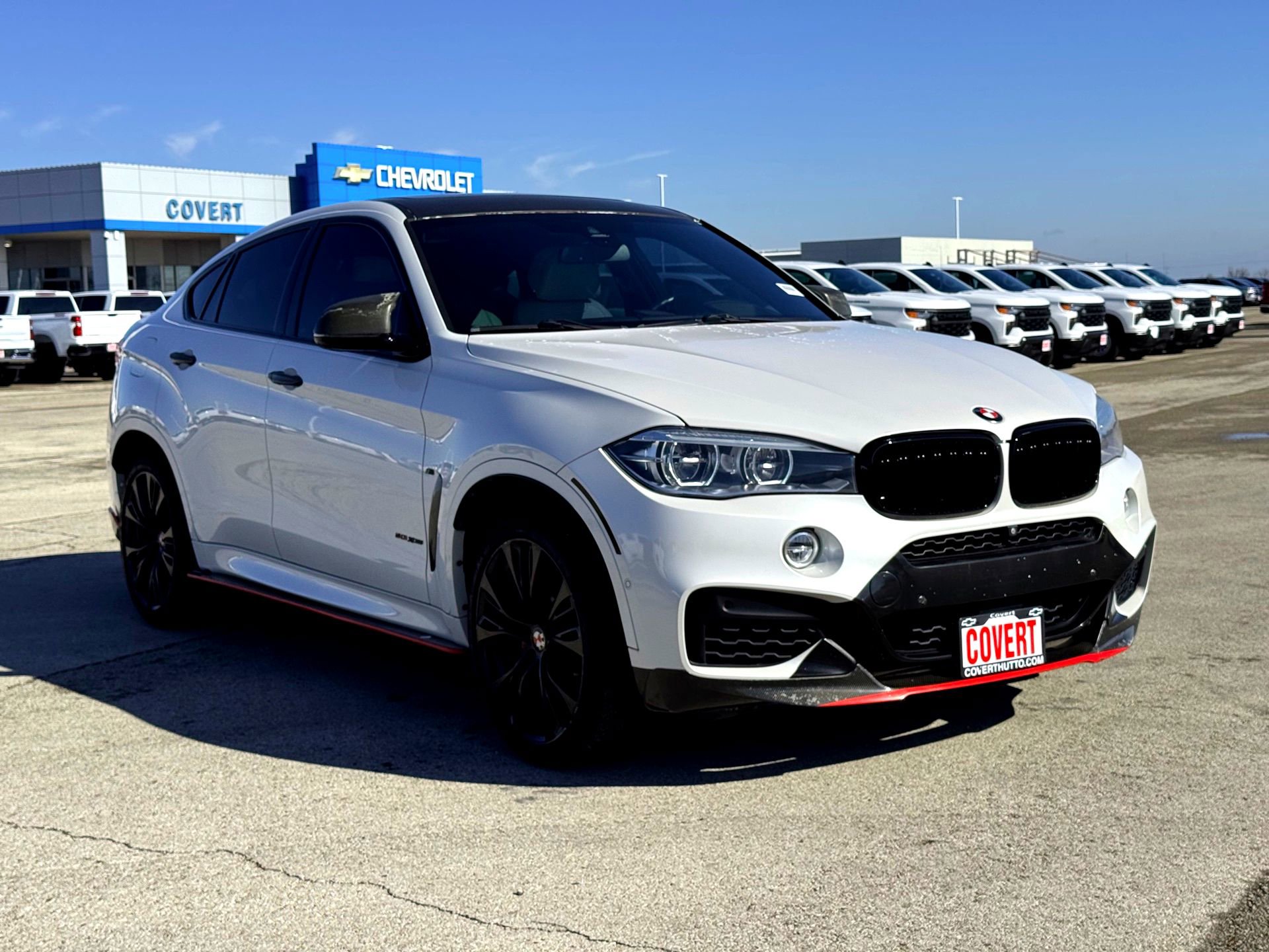 Used 2018 BMW X6 xDrive50i image 4