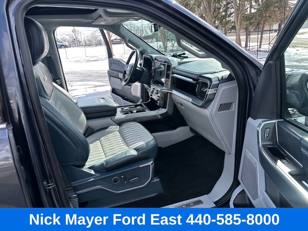 Used 2022 Ford F150 Limited image 34