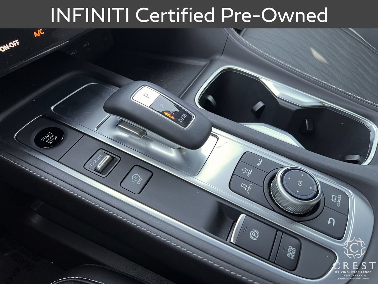 Certified 2026 INFINITI QX60 Autograph w/ Dark Cargo Package AWD/4WD image 20