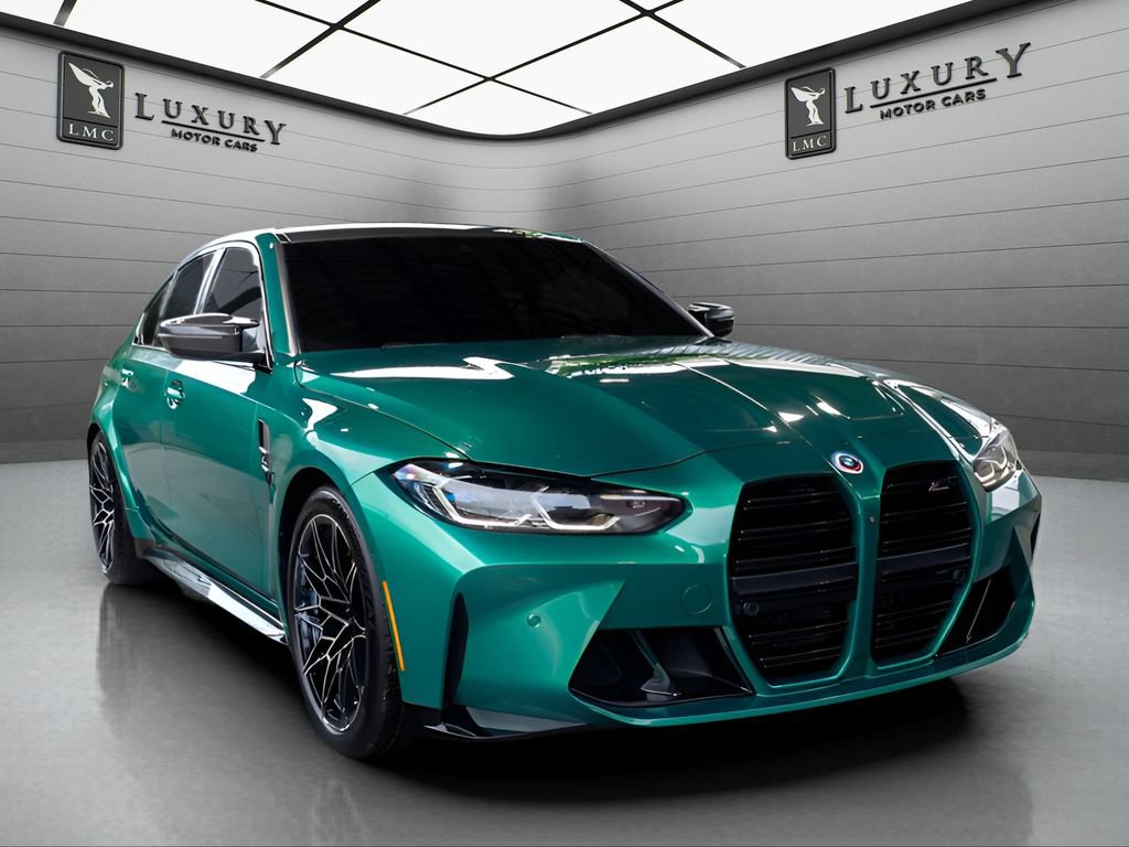 Used 2021 BMW M3 Competition