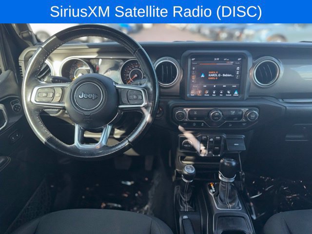 Used 2018 Jeep Wrangler Unlimited Sahara AWD/4WD image 19