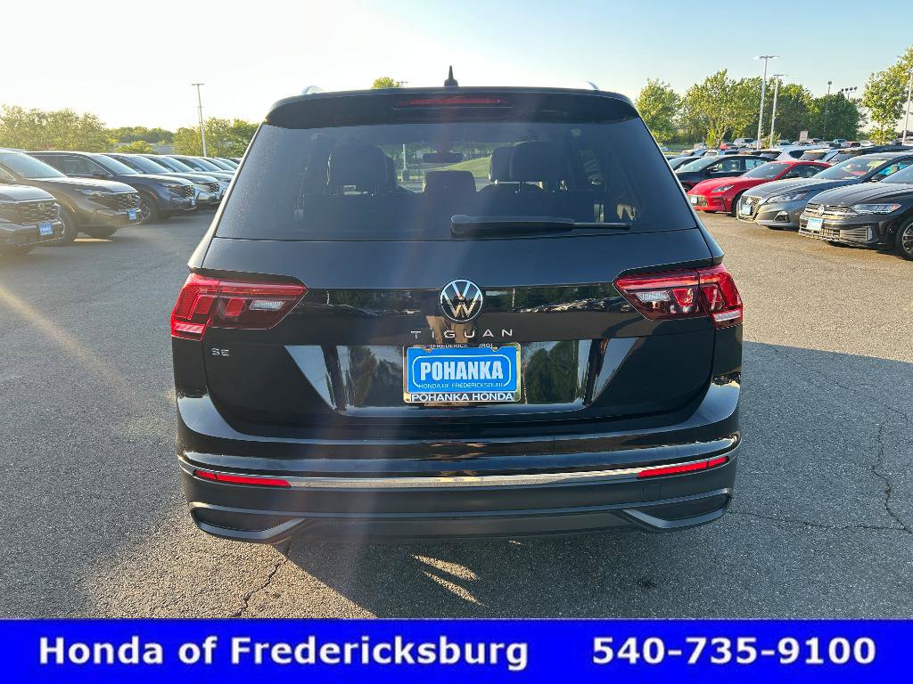 Used 2022 Volkswagen Tiguan SE FWD image 5