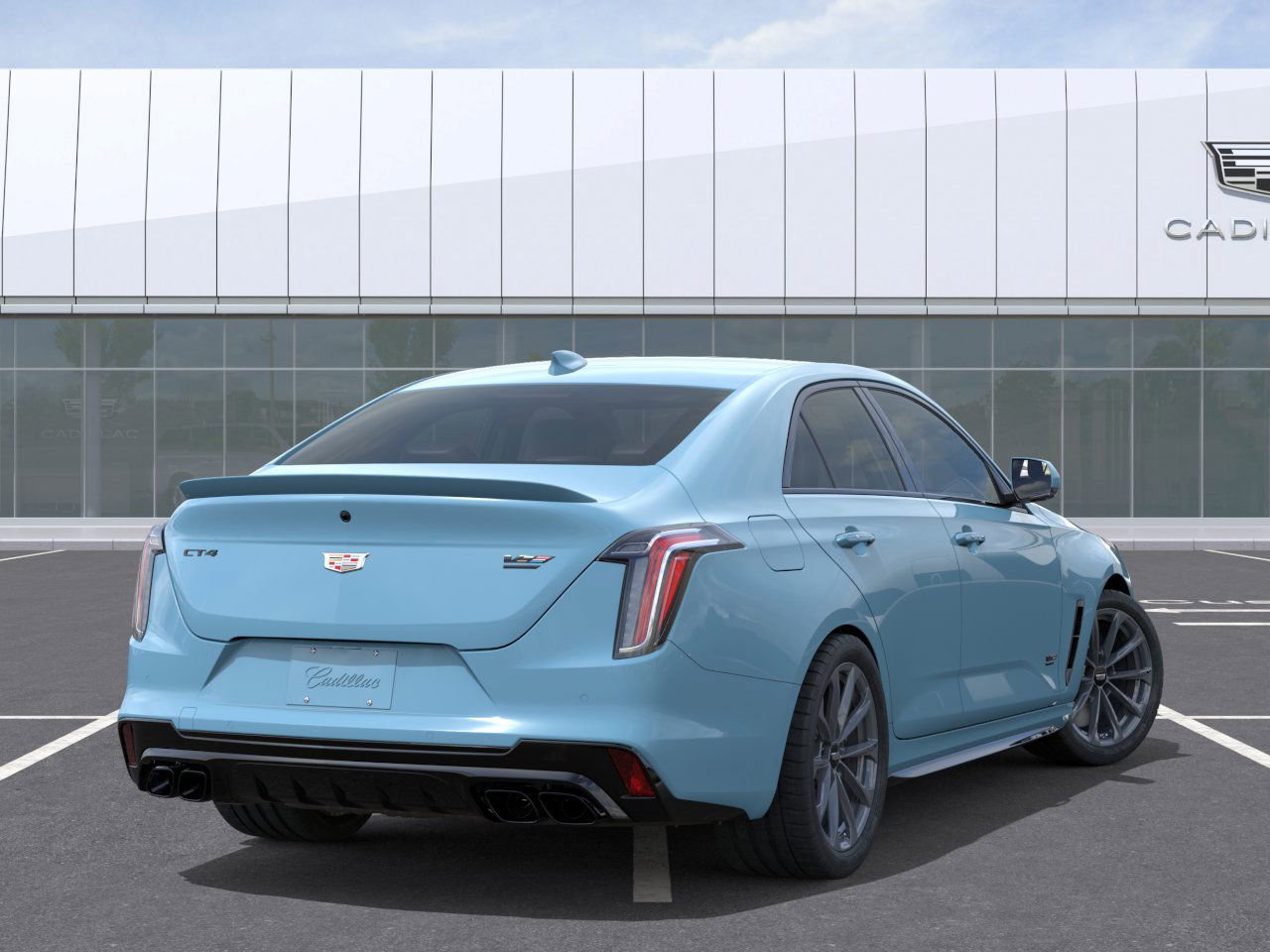 New 2026 Cadillac CT4 V Blackwing w/ Driver Assist Package RWD image 36