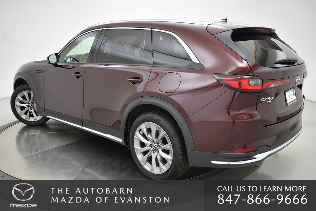 Certified 2024 MAZDA CX-90 3.3 Turbo w/ Premium Package image 7