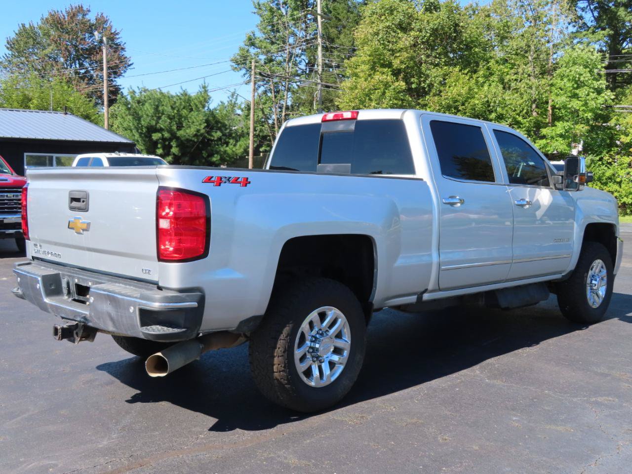 Used 2019 Chevrolet Silverado 2500 LTZ w/ Duramax Plus Package AWD/4WD image 6