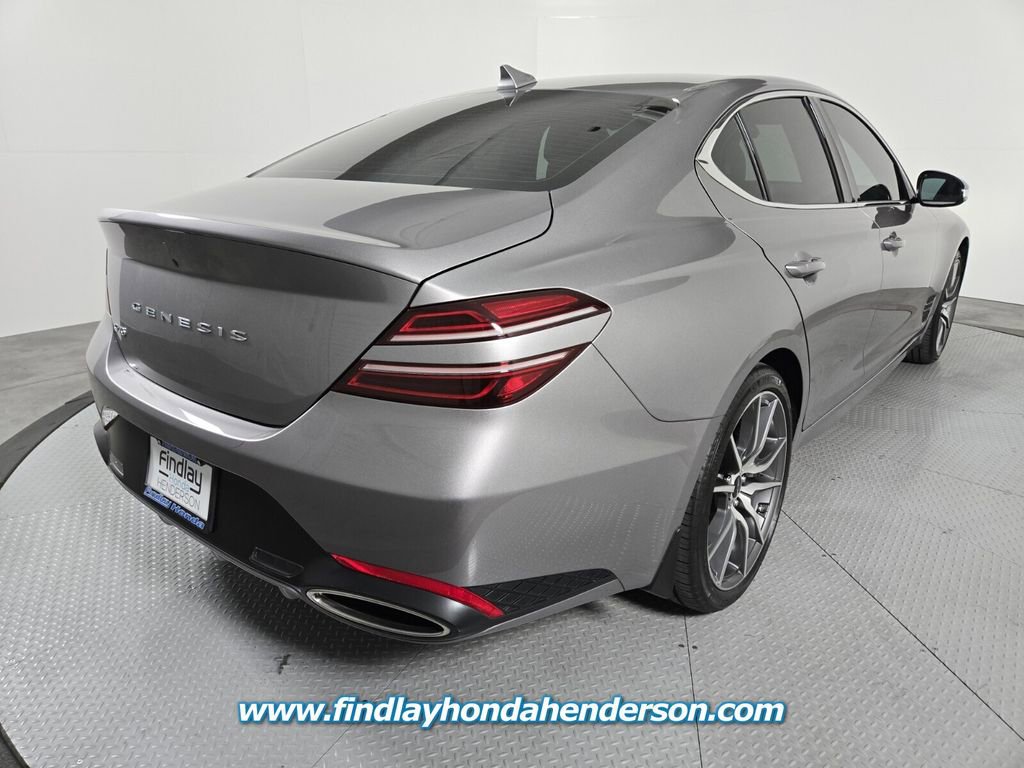 Used 2024 Genesis G70 2.5T image 6