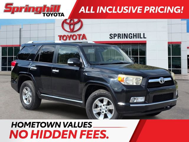 Used 2013 Toyota 4Runner SR5 w/ Premium Pkg RWD image 1