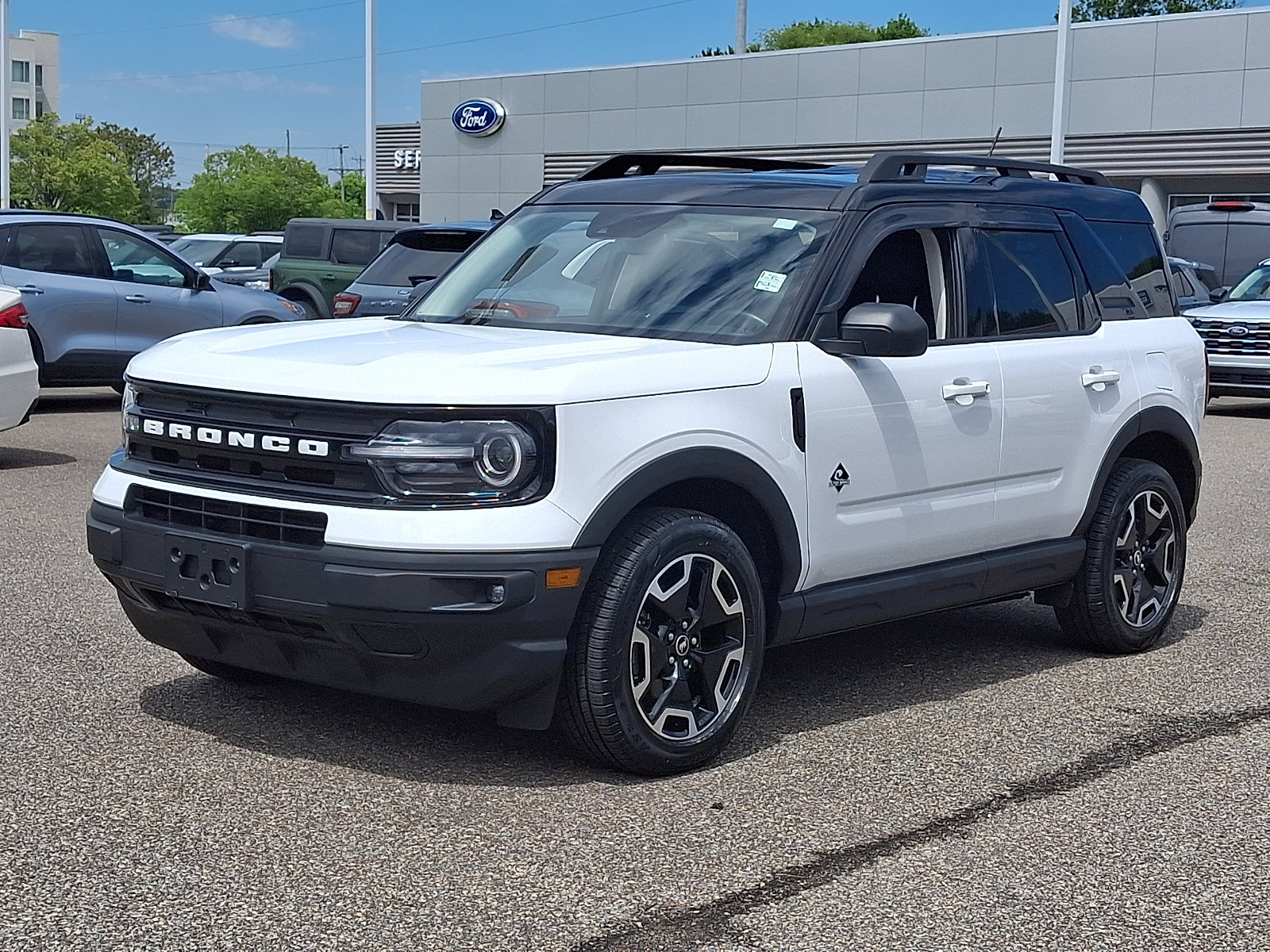 Certified 2023 Ford Bronco Sport Outer Banks AWD/4WD image 5