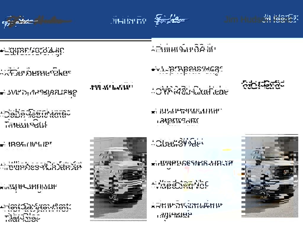 Certified 2023 Ford F150 XLT w/ Equipment Group 302A High image 12