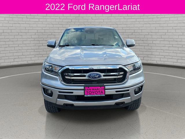 Used 2022 Ford Ranger Lariat w/ Trailer Tow Package AWD/4WD image 2