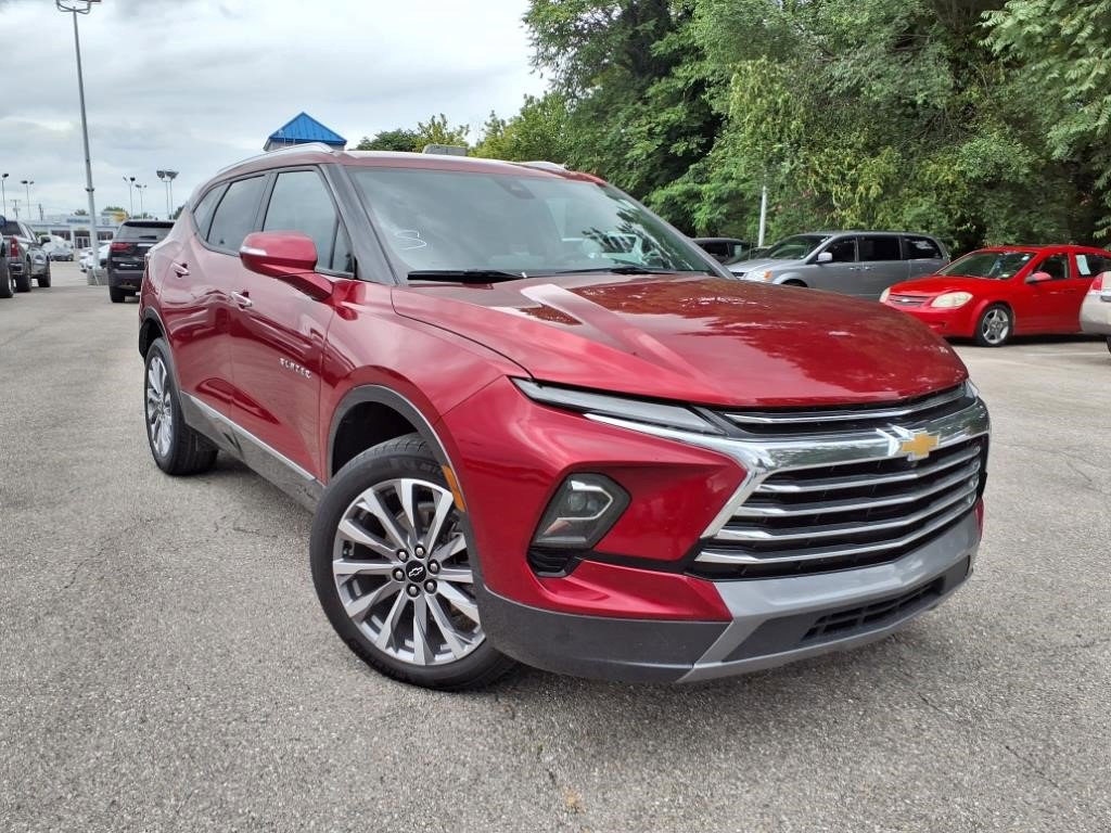 Certified 2023 Chevrolet Blazer Premier w/ Driver Confidence II Package image 2