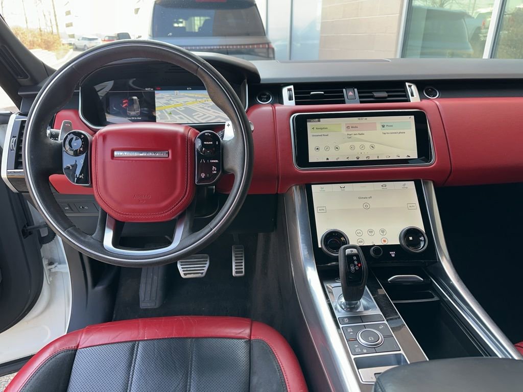 Used 2020 Land Rover Range Rover Sport HST image 48