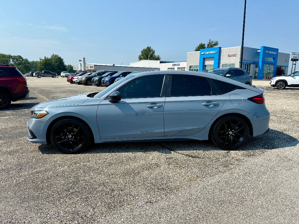 Used 2022 Honda Civic Sport