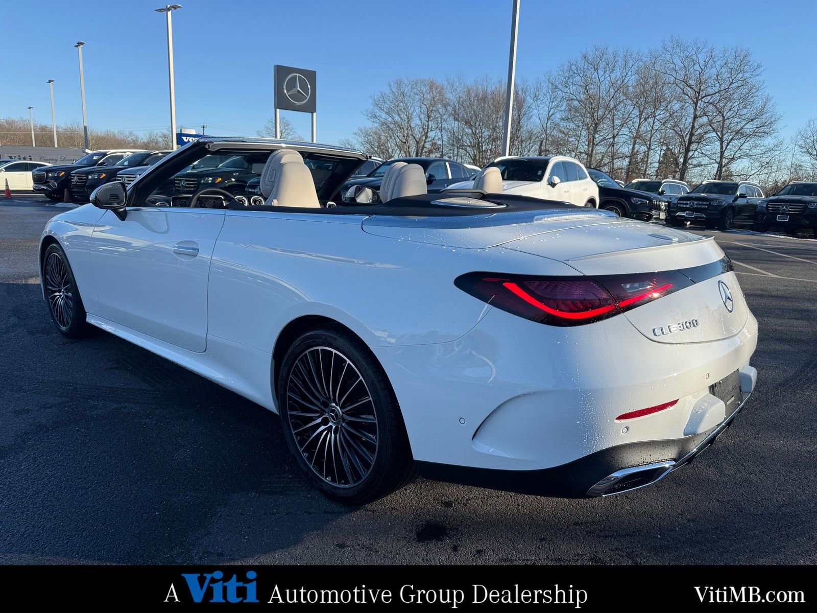 New 2026 Mercedes-Benz CLE 300 4MATIC Cabriolet image 11