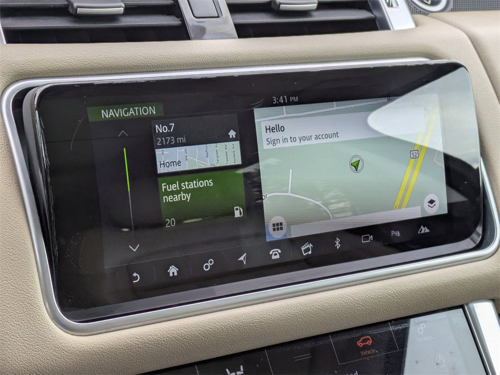 Used 2020 Land Rover Range Rover Sport HSE image 20