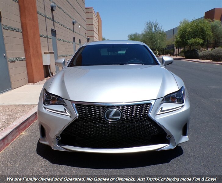 Used 2017 Lexus RC 350 RWD image 2