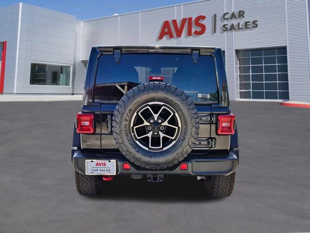 Used 2025 Jeep Wrangler Unlimited Rubicon image 9