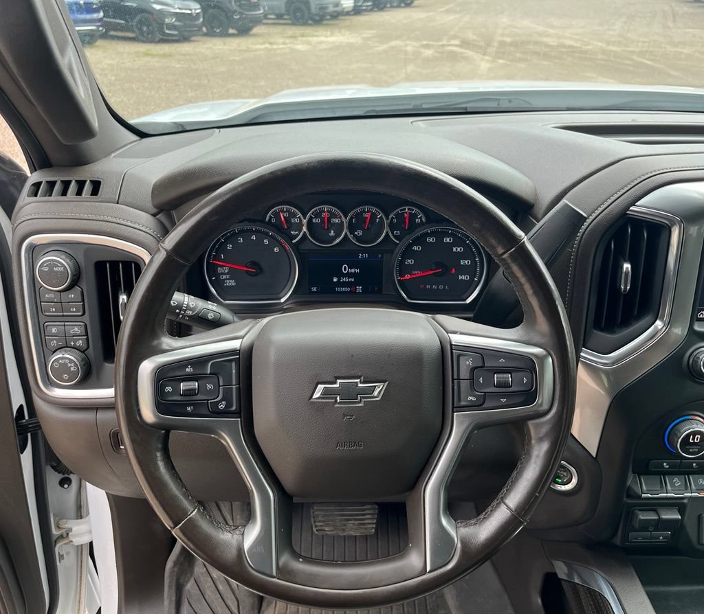 Used 2020 Chevrolet Silverado 1500 LT Trail Boss AWD/4WD image 22