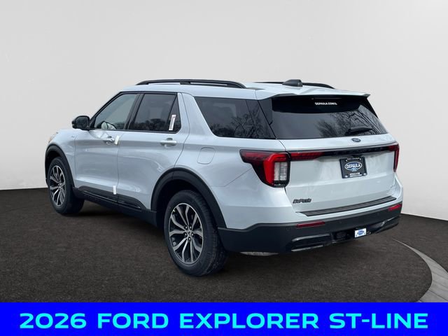 New 2026 Ford Explorer ST-Line image 3