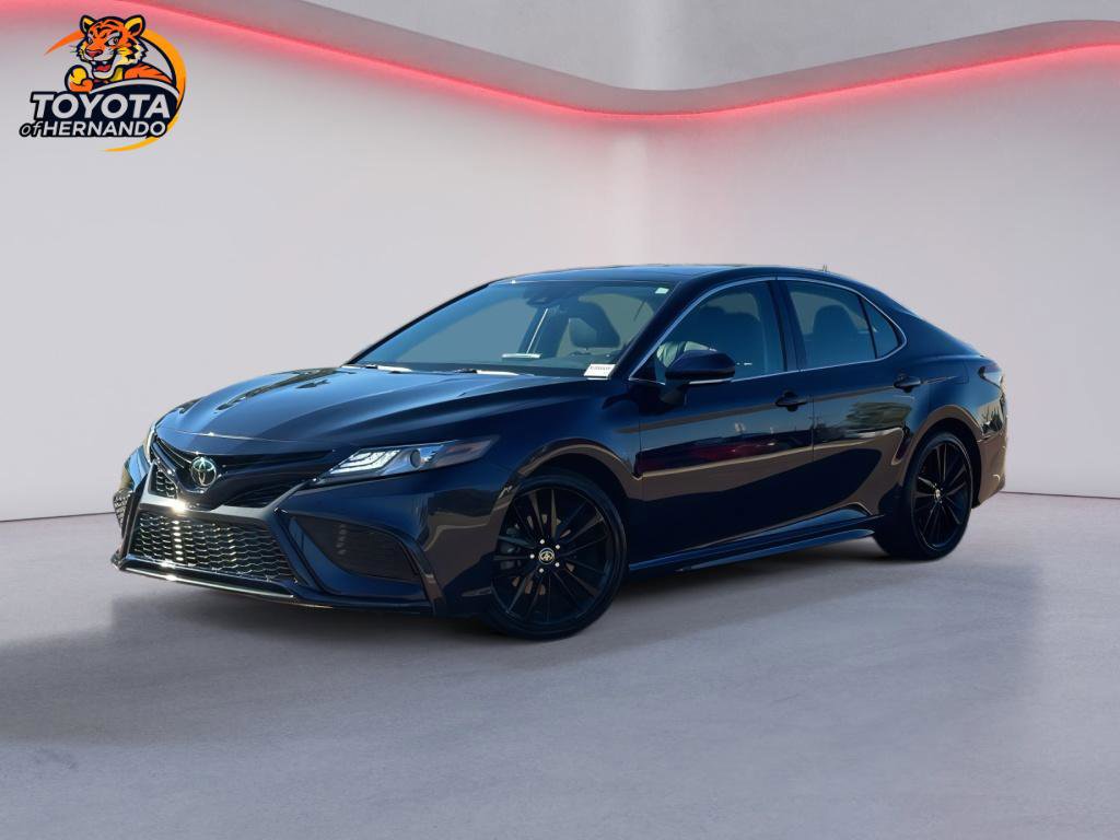 Used 2021 Toyota Camry XSE