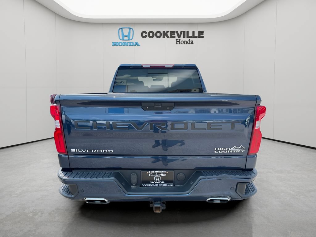 Used 2021 Chevrolet Silverado 1500 High Country AWD/4WD image 5