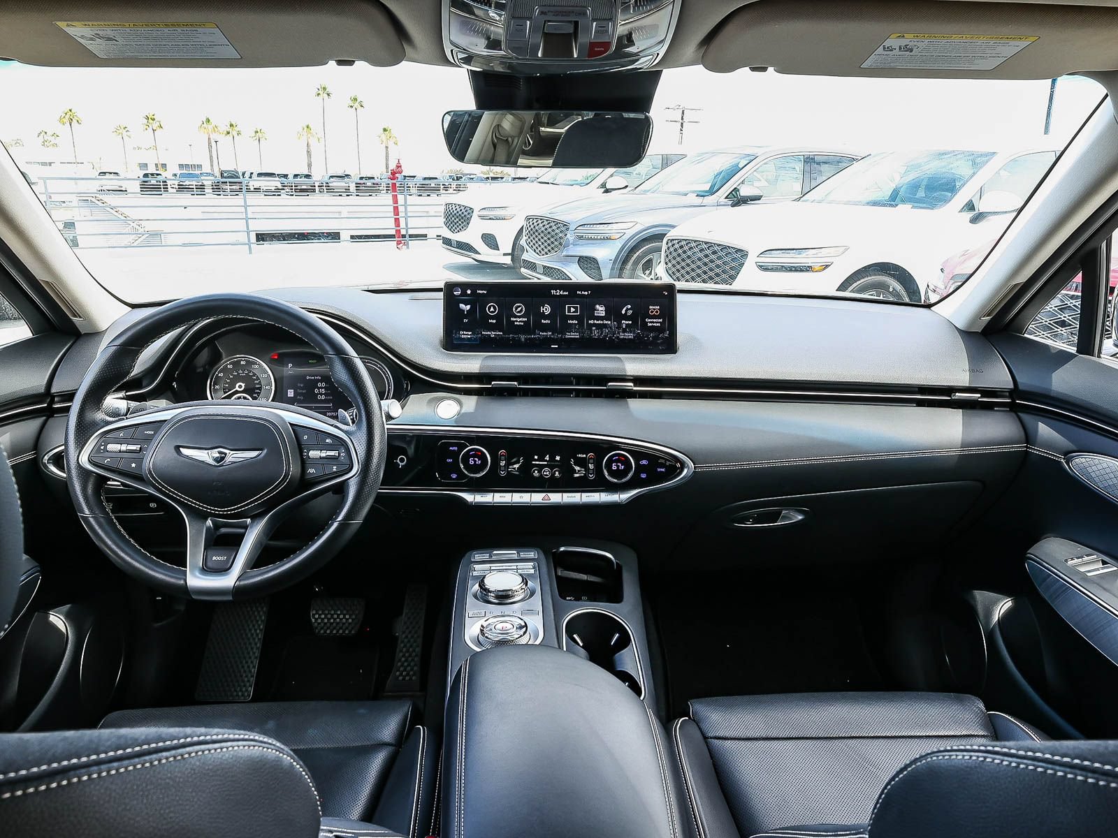 Used 2023 Genesis Electrified GV70 AWD/4WD image 13