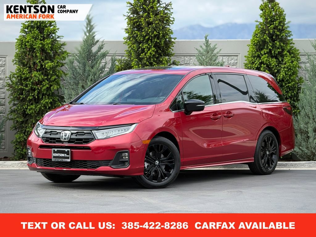 Used 2025 Honda Odyssey Sport-L