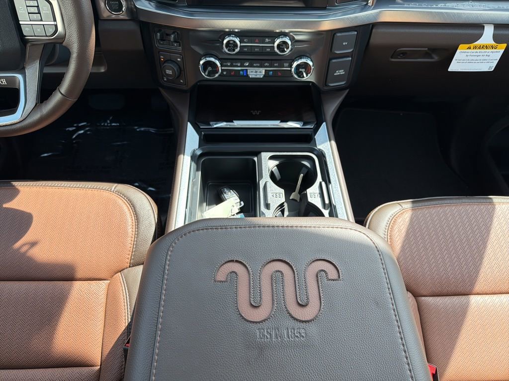 New 2026 Ford F250 King Ranch w/ Chrome Package image 30