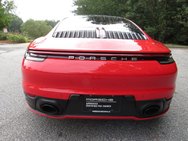 Certified 2024 Porsche 911 Carrera 4 AWD/4WD image 6