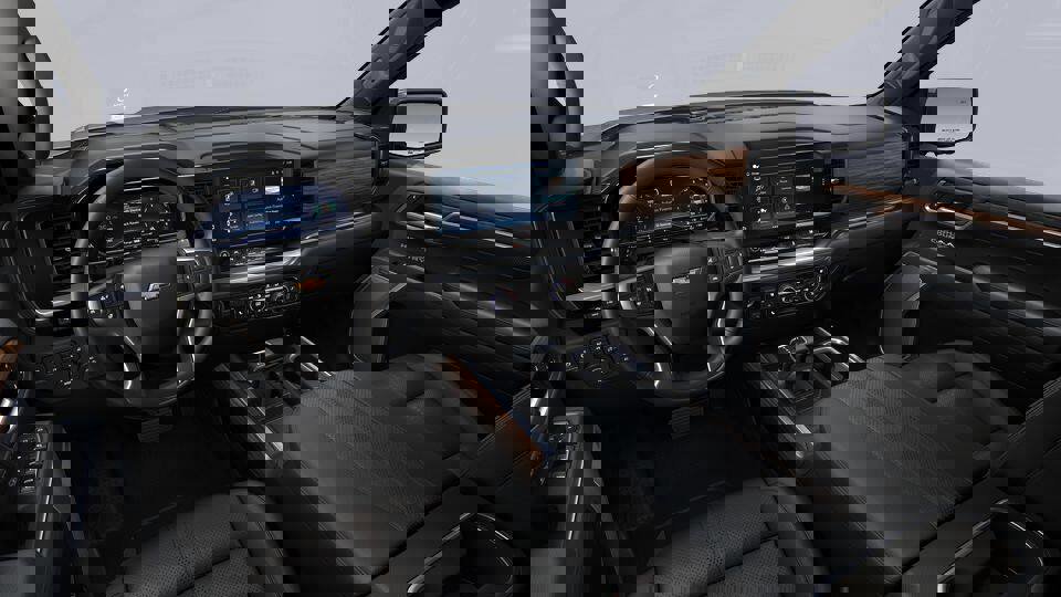 New 2025 Chevrolet Silverado 1500 High Country w/ High Country Premium Package image 32