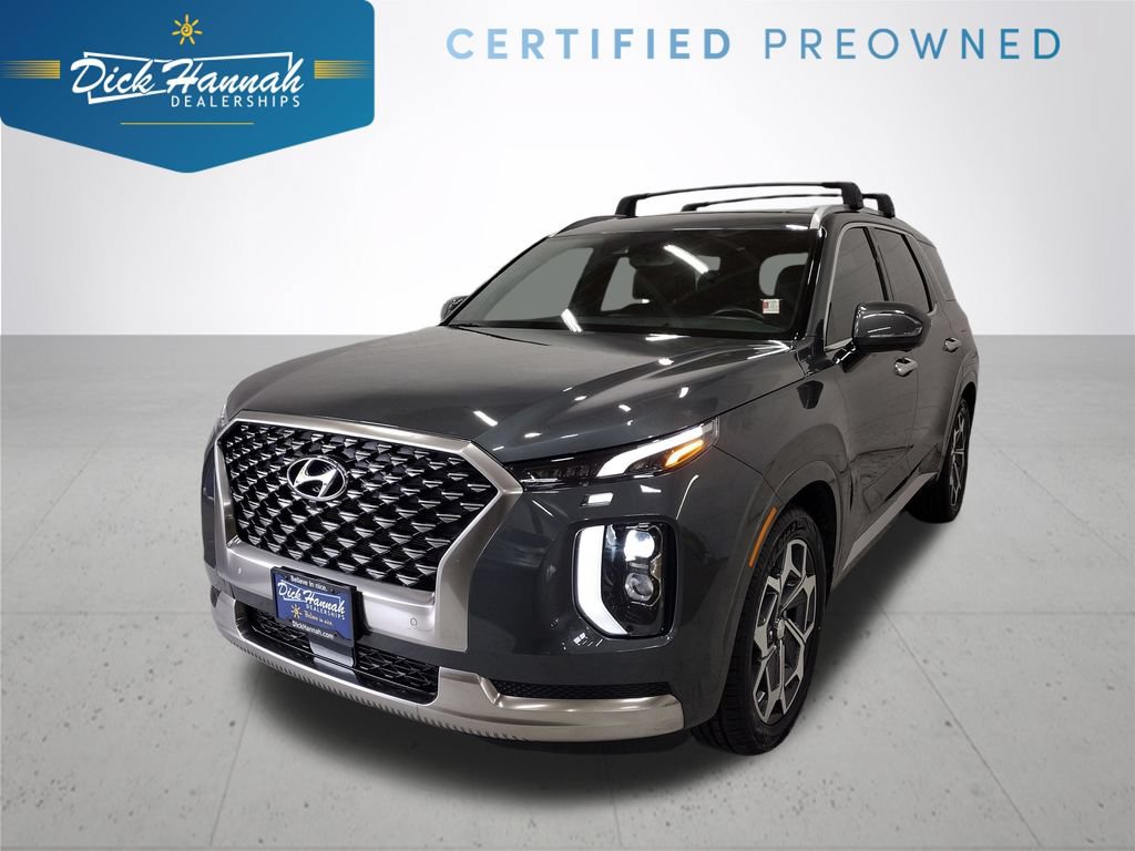 Certified 2022 Hyundai Palisade Calligraphy