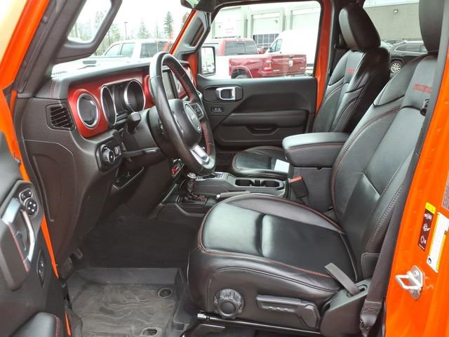 Certified 2023 Jeep Wrangler Unlimited Rubicon w/ Xtreme 35 Tire Package AWD/4WD image 13