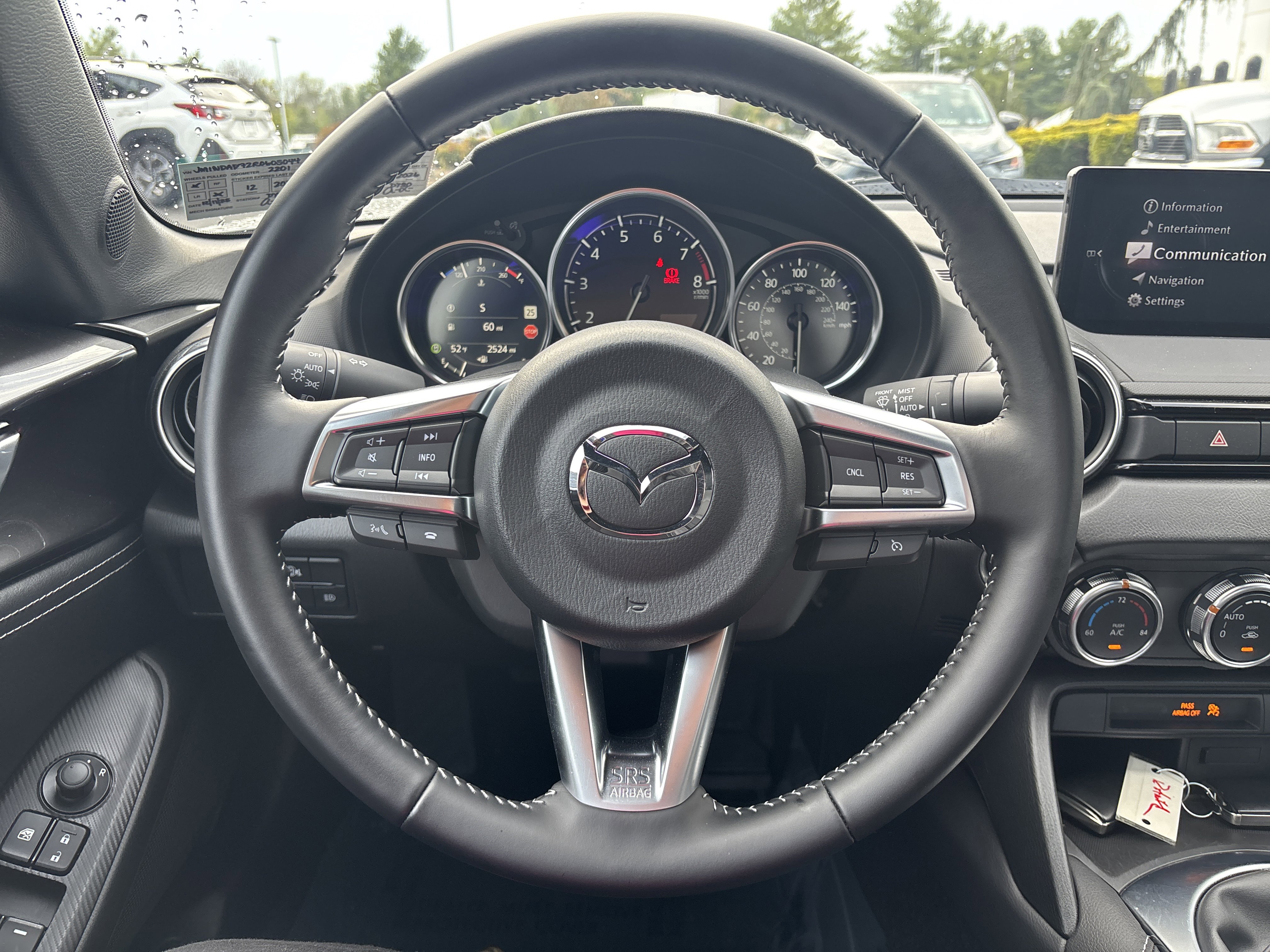 Used 2024 MAZDA MX-5 Miata Grand Touring image 19