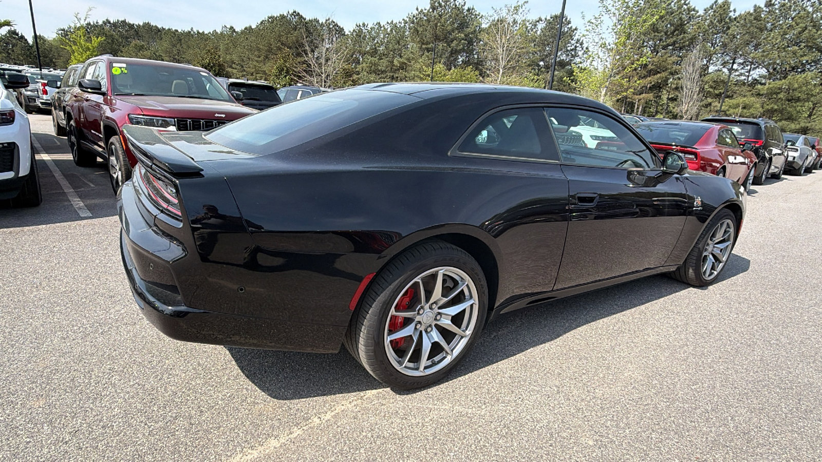 Used 2024 Dodge Charger Scat Pack w/ Plus Group image 8