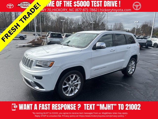 Used 2014 Jeep Grand Cherokee Summit image 1