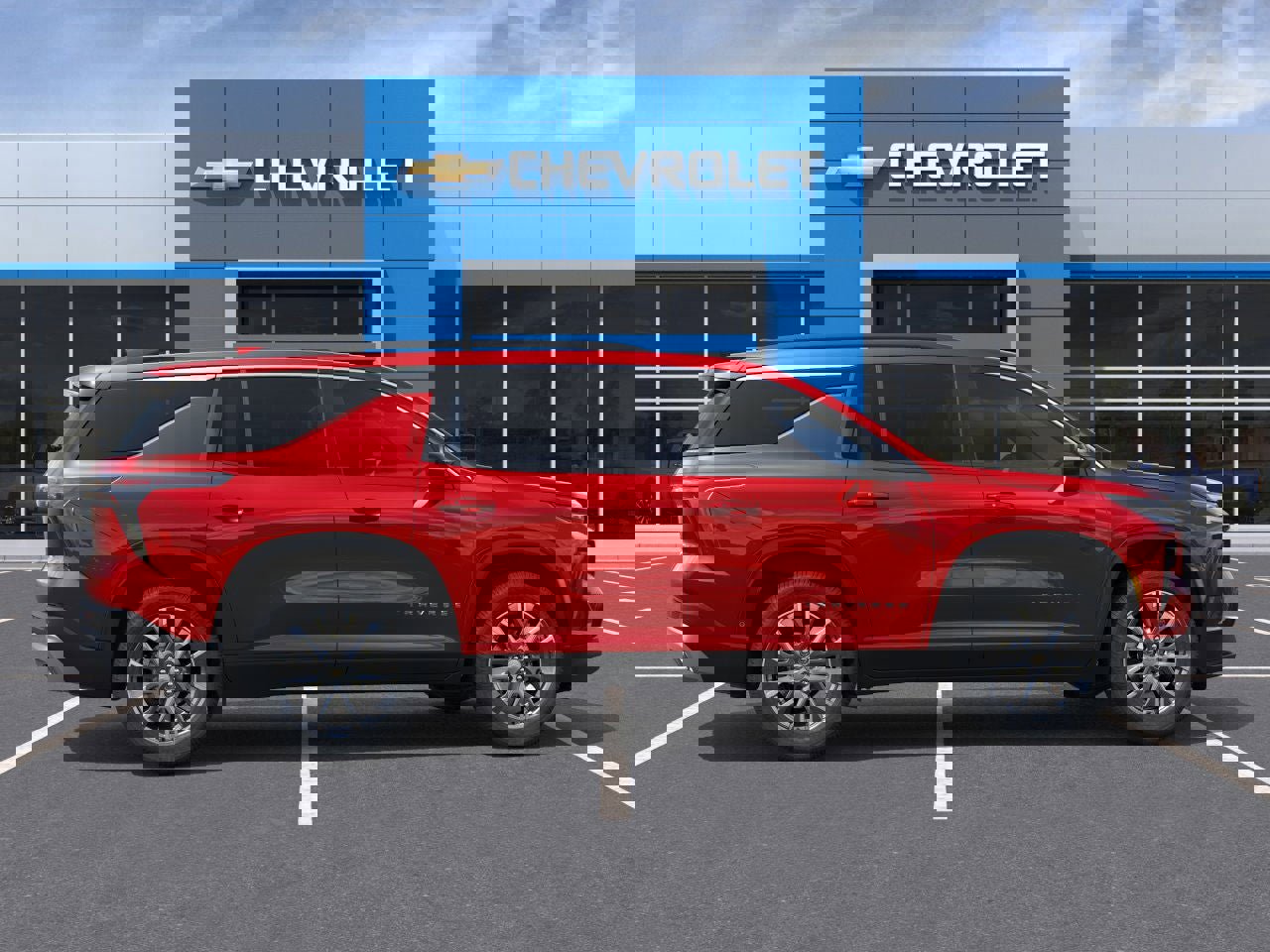 New 2026 Chevrolet Traverse LT w/ Sun and Wheel Package image 30