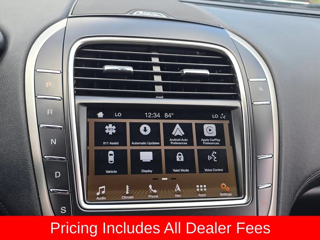 Used 2019 Lincoln Nautilus Reserve FWD image 22