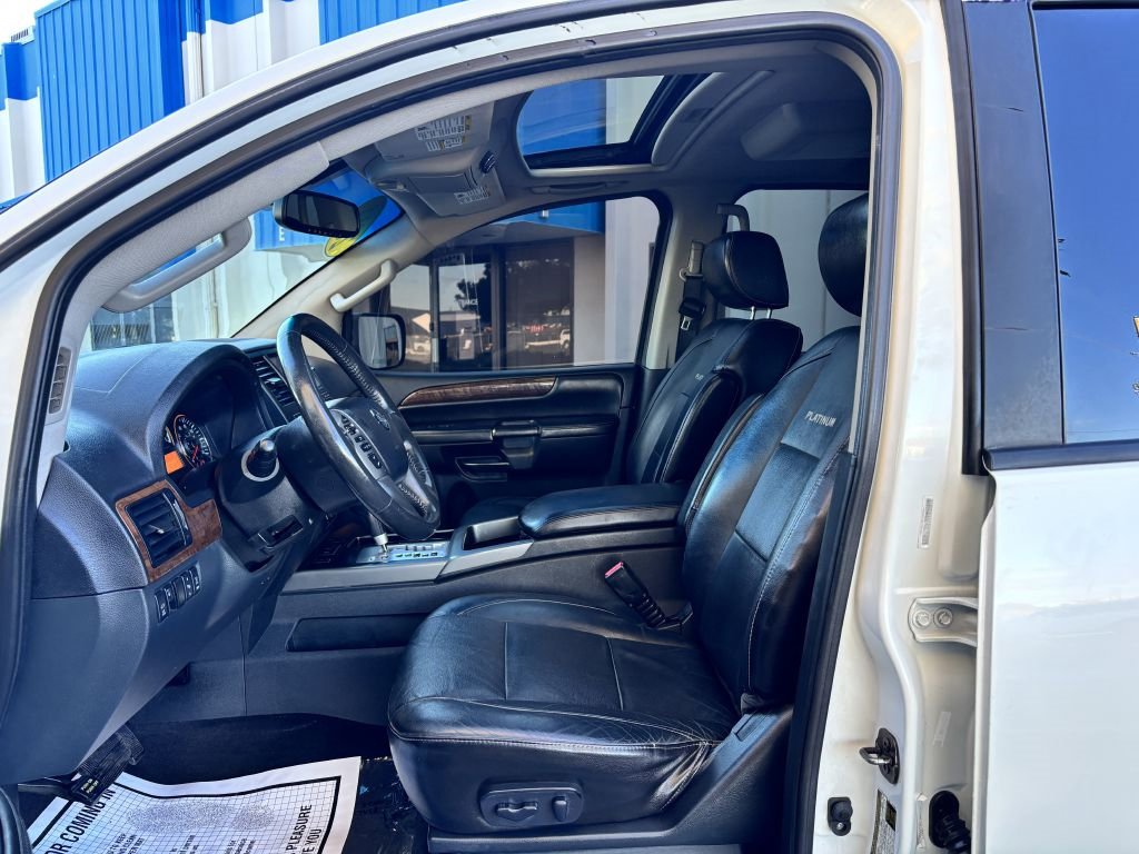 Used 2014 Nissan Armada Platinum image 12