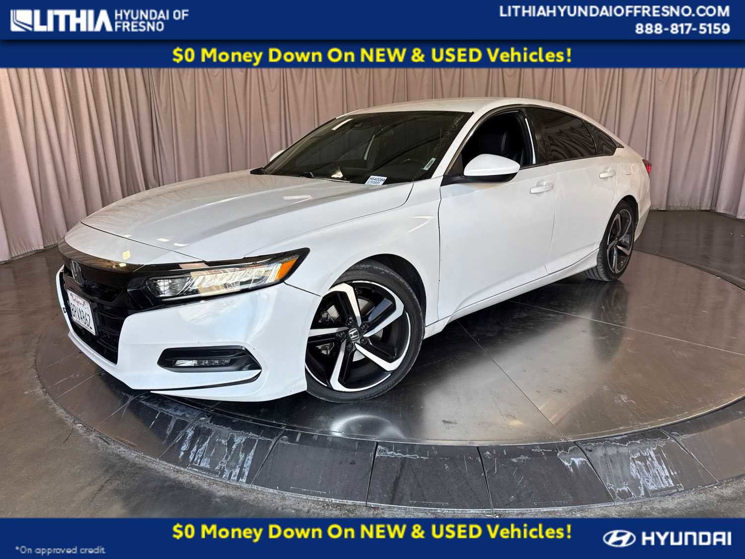 Used 2020 Honda Accord Sport image 1