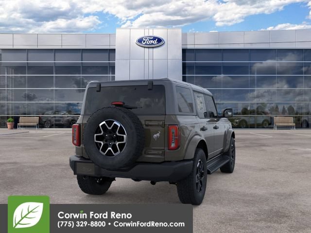 New 2026 Ford Bronco Outer Banks AWD/4WD image 8