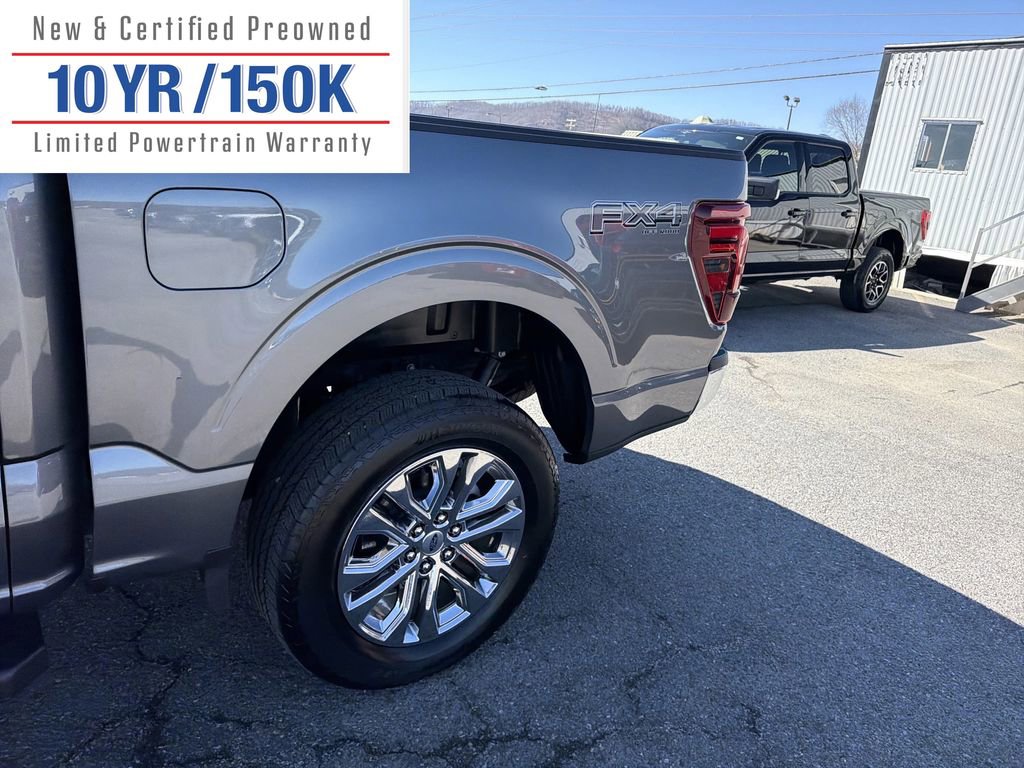 Used 2024 Ford F150 Lariat w/ FX4 Off-Road Package image 12