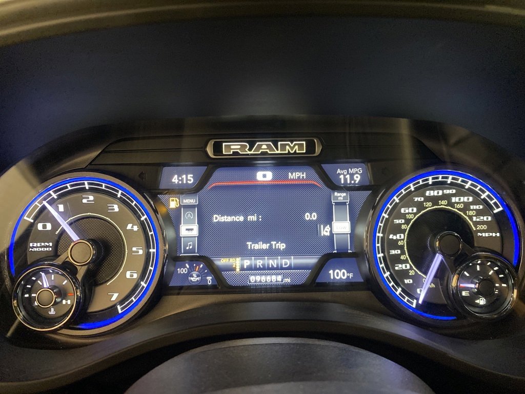 Used 2021 RAM 1500 Limited w/ Night Edition image 12