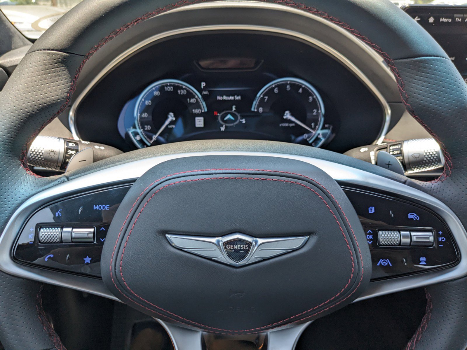 New 2024 Genesis G80 3.5T Sport w/ Sport Prestige Package image 22