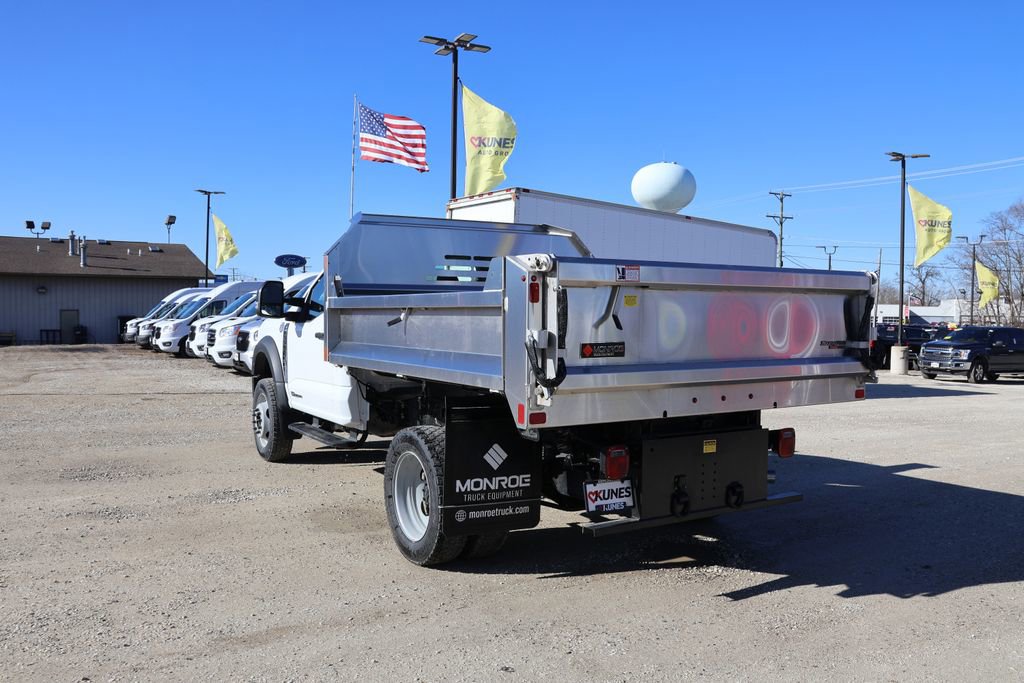 New 2024 Ford F550 4x4 Regular Cab Super Duty image 7