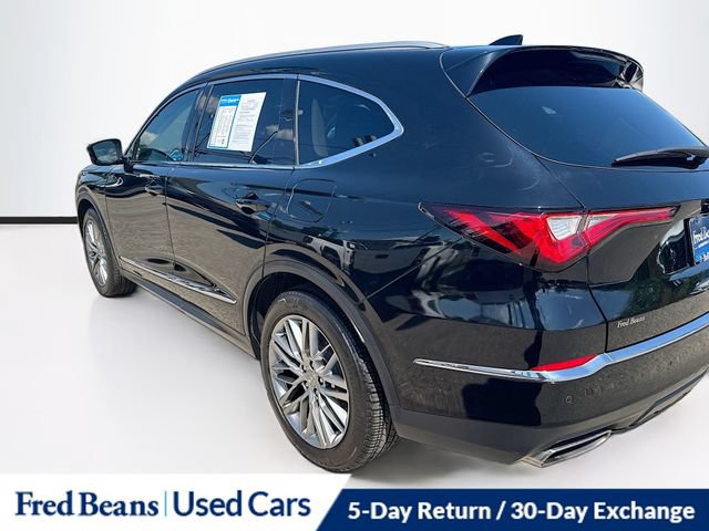 Used 2023 Acura MDX w/ Advance Package AWD/4WD image 6