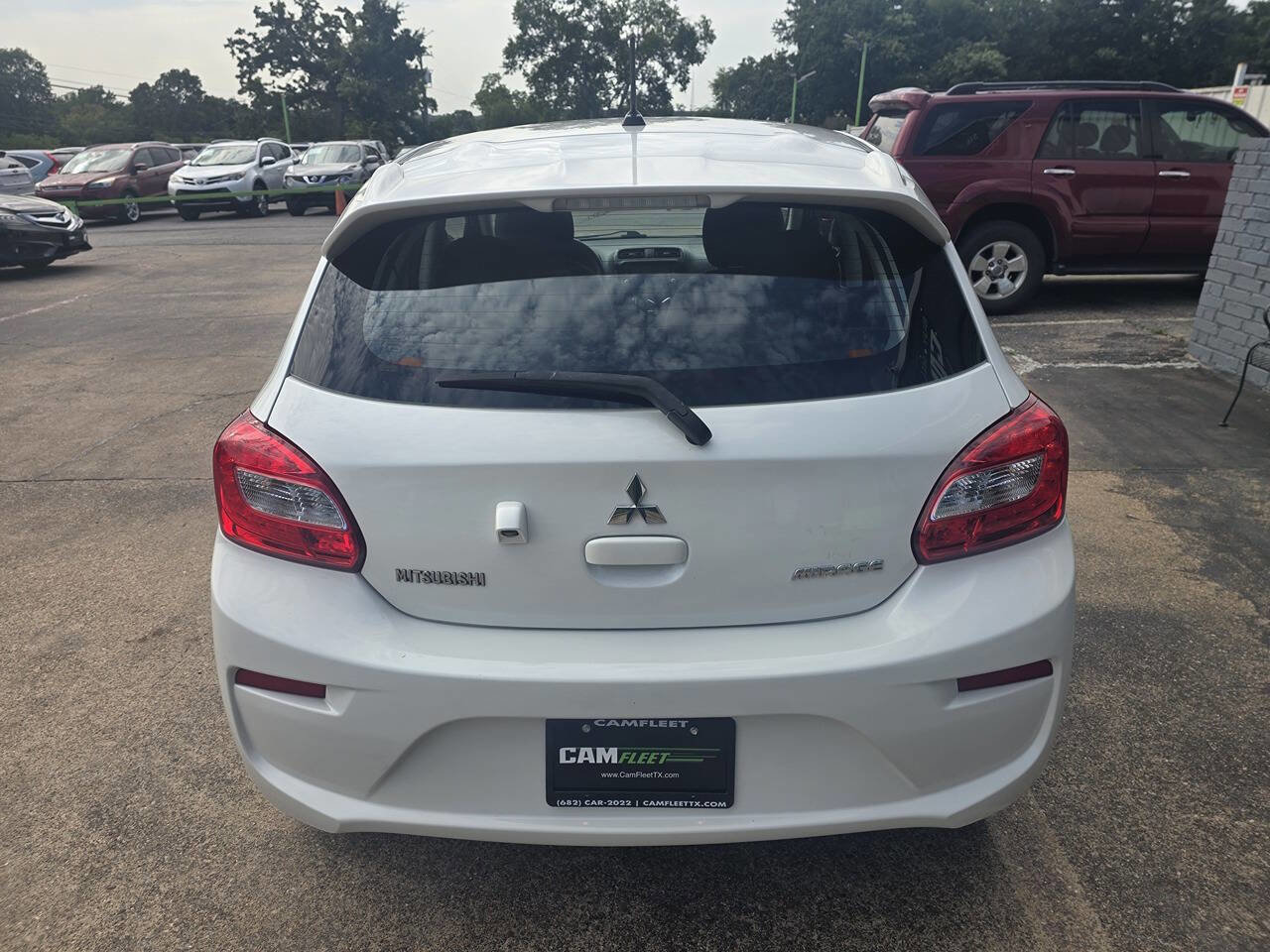 Used 2019 Mitsubishi Mirage ES image 13