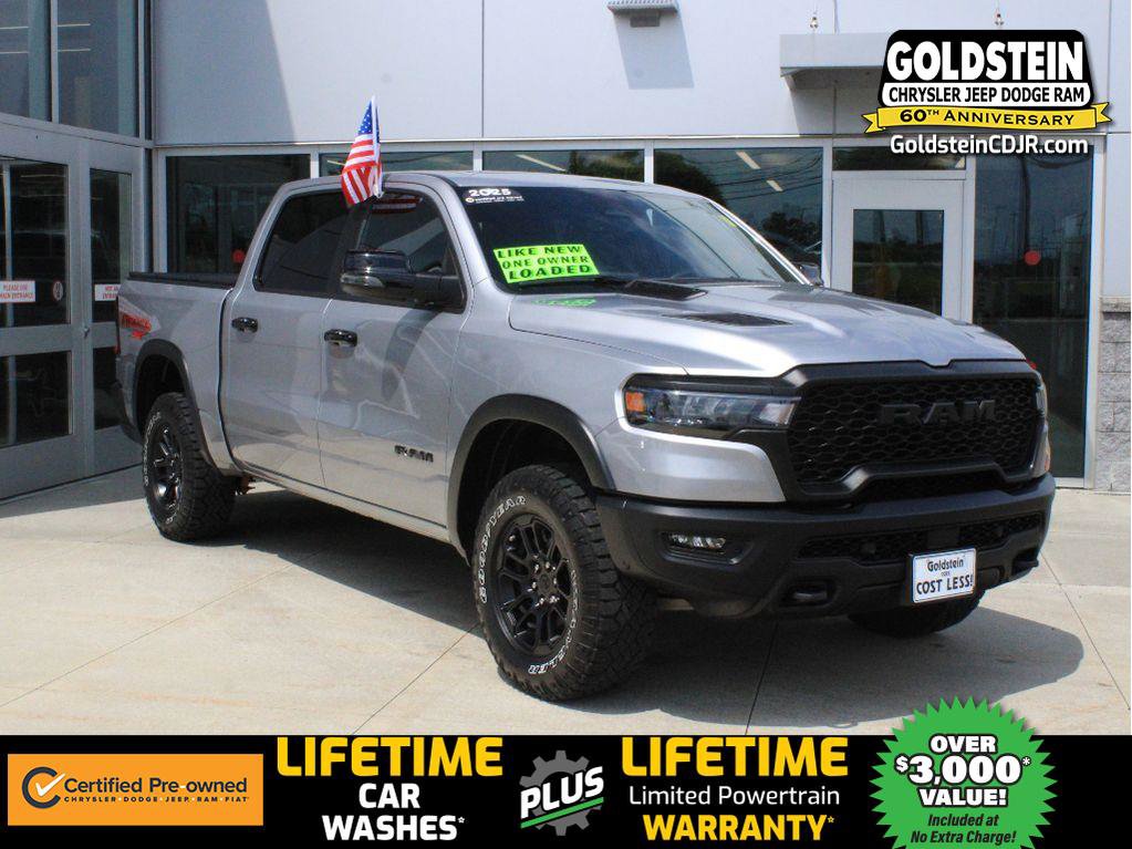 Certified 2025 RAM 1500 Rebel w/ Rebel Level 2 Equipment Group