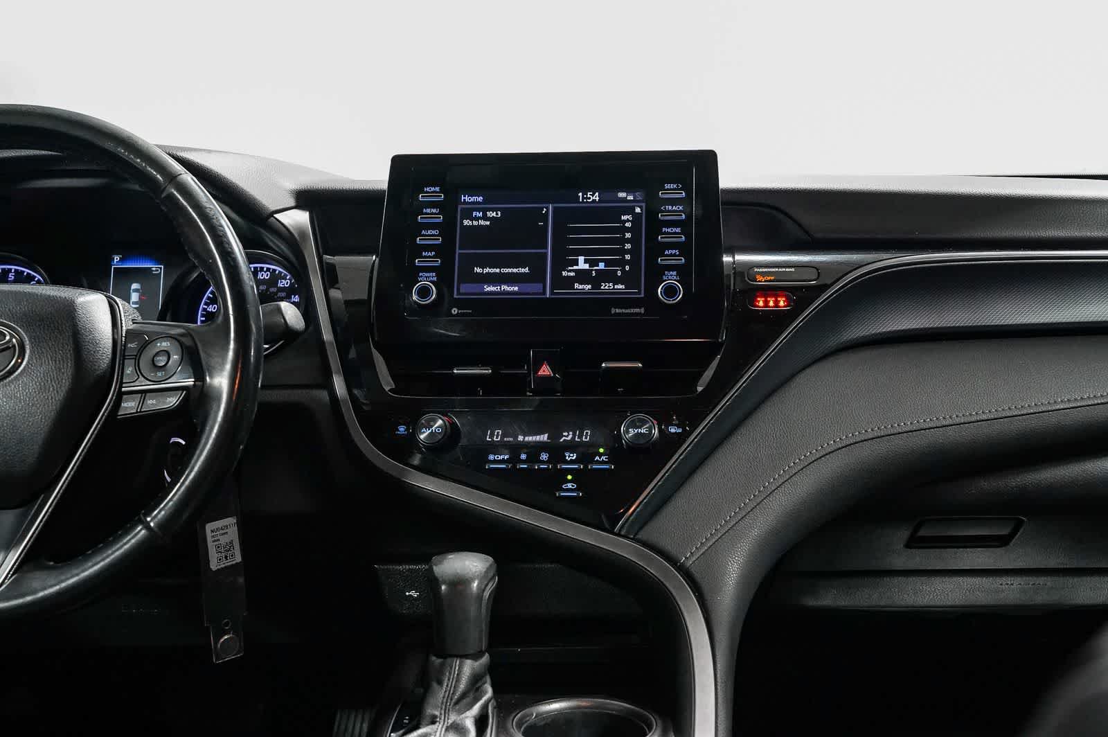 Certified 2022 Toyota Camry SE FWD image 14