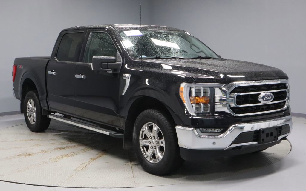 Certified 2022 Ford F150 XLT w/ Equipment Group 302A High
